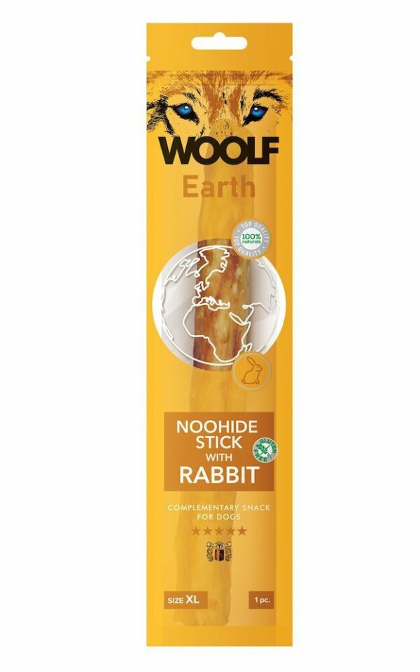 Woolf Noohide kanin 1stk 25cm XL