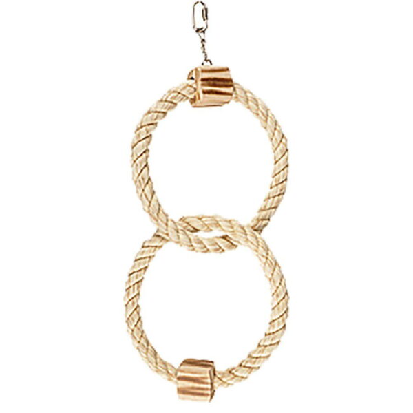 Fugleleke Tau m/2 ringer 18cm