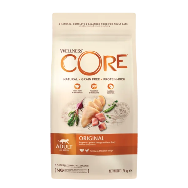 Core Cat Adult Original kalkun med kylling 1,75 kg