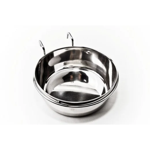 Skål med krok 15cm av rustfritt stål 900ml