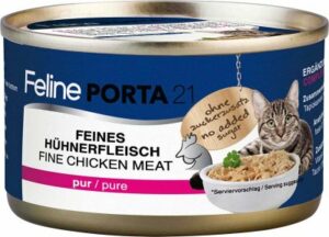 Feline Porta21 hele kyllingbiter 90 gram