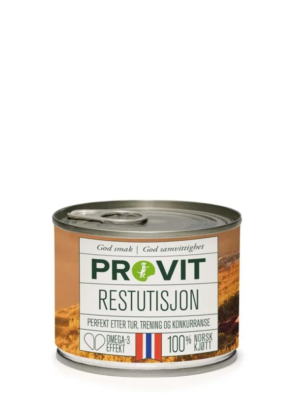 Provit gobiten boksmat restitusjon 185 gram