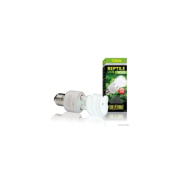 Exo Terra Reptile UVB100 lyspære 13W E27