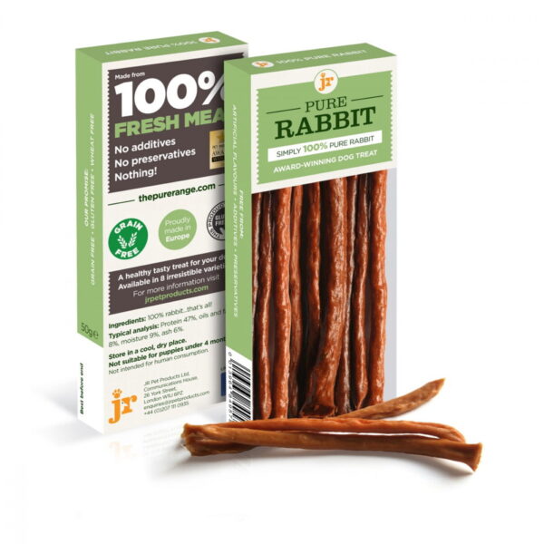 JR Pure kanin sticks 50 g