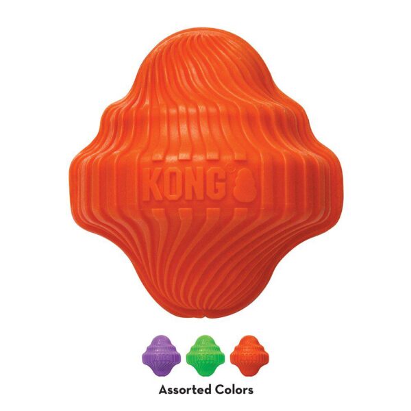 KONG Squeezz Orbitz Spin Top M/L 14,5x11x9cm