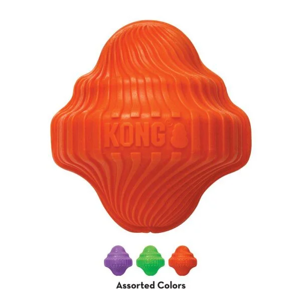 KONG Squeezz Orbitz Spin Top M/L 14,5x11x9cm