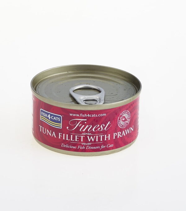 Fish4Cats Wet Tunfisk reker 70g