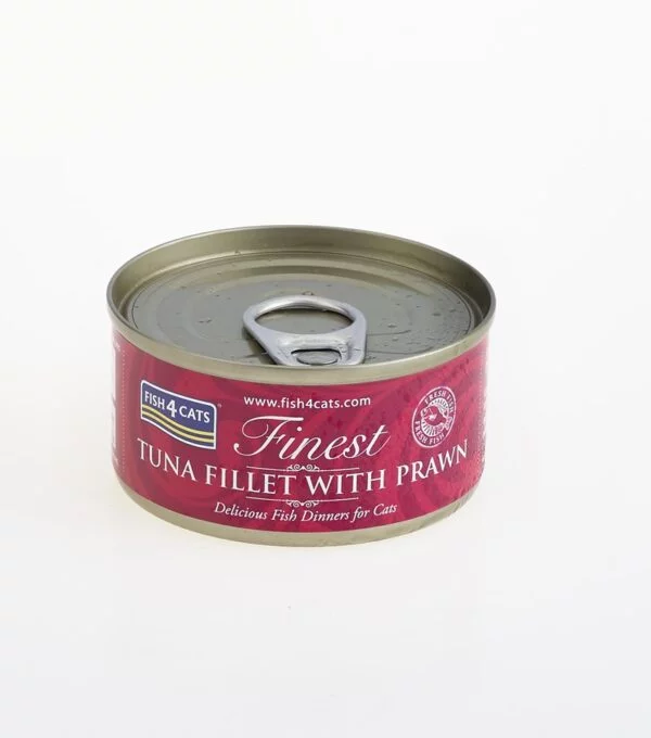 Fish4Cats Wet Tunfisk reker 70g