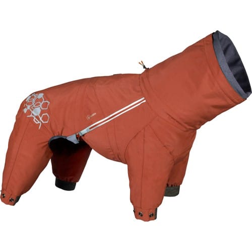 Hurtta Mudventure Overall Eco regndress Cinnamon 25S