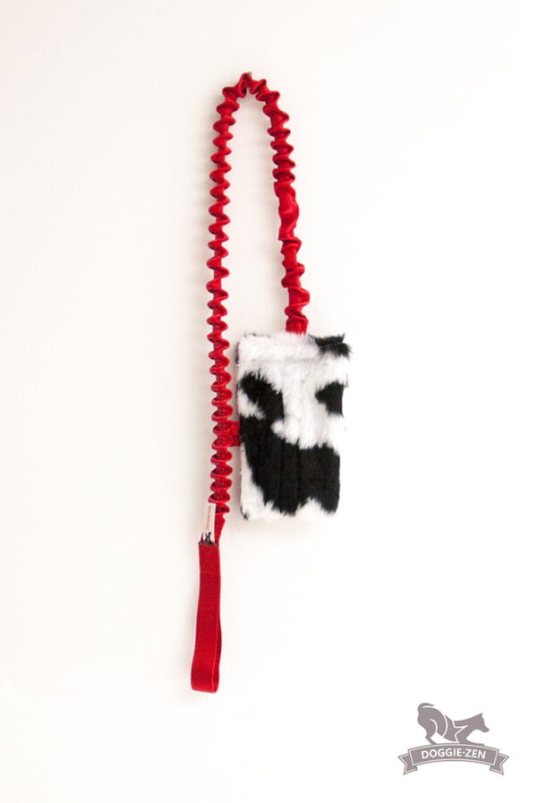Doggie-Zen draleke med lomme fuskepels XL med strikk