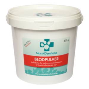 Norsk Dyrehelse Blodpulver 800g