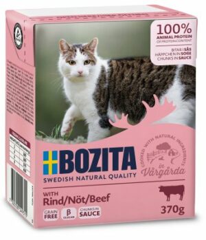 Bozita biter i saus biff 370 gram