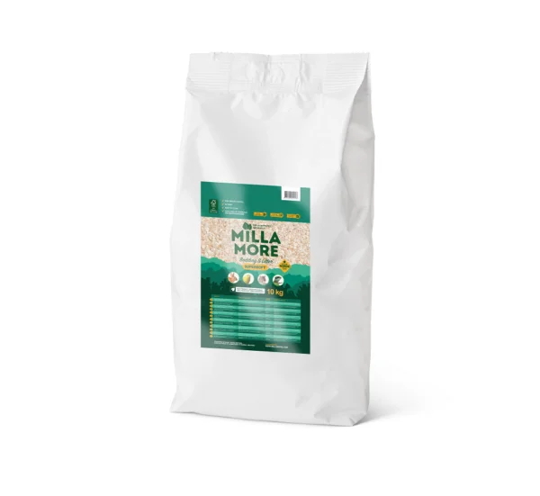 MILLAMORE premium burstrø 50 liter 10 kg
