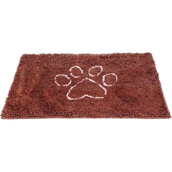DogGoneSmart Dirty Dog Dørmatte Mocka Brun S 60x40cm