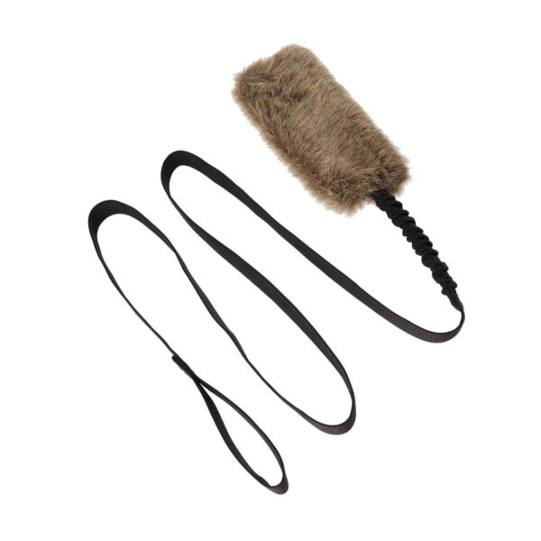 Dingo draleke med strikk og "kanin" med 150cm snor