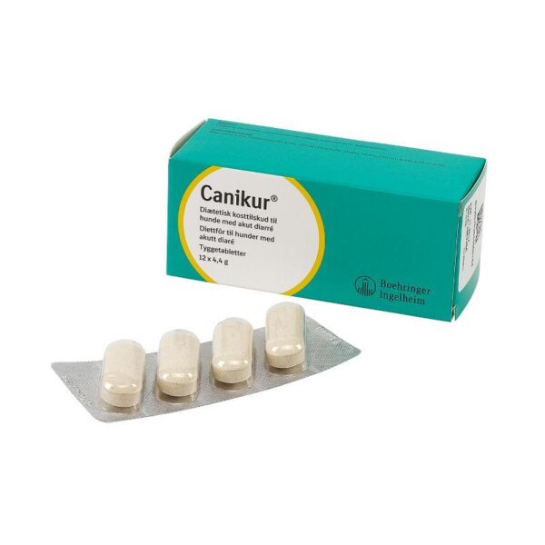Canikur kapsler 12pk