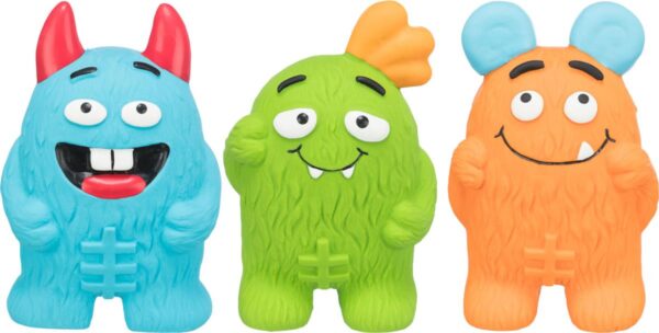 Hundeleke latex Monster 10cm