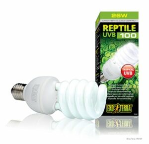 Exo Terra Reptile UVB100 lyspære 25W E27