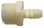Adapter 9,5mm (3/8") slangetilkobling til 3/4" skrutilkobling han
