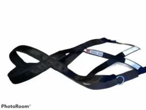 Huken Nomesele m/ringer i siden svart XL