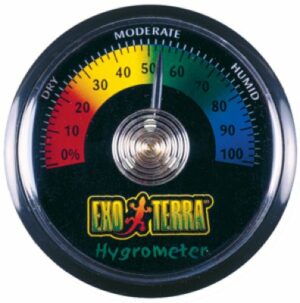 Exo Terra Hygrometer rund