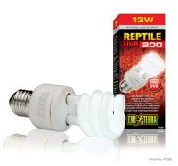 Exo Terra Reptile UVB200 lyspære 13W E27