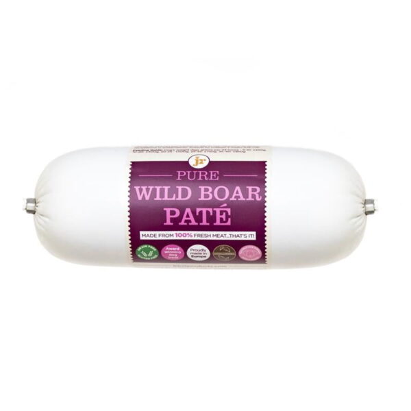 JR Pure Wild Boar Godbitpølse 200g
