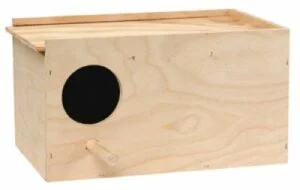 Redekasse dvergpapegøye 23x15x15 cm