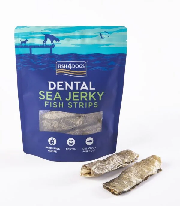 Fish4Dogs Sea Jerky Fish Strips 100g