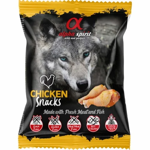 Alpha Spirit kyllingsnack 50 g