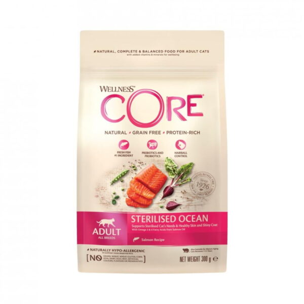 Core Cat Adult Sterilised laks 4 kg