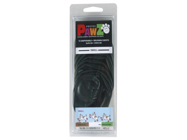 PawZ hundesko xlarge 12stk sort
