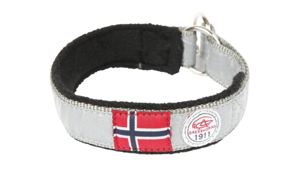 Gresshoppa Nordmarka halvstrup svart 35cm