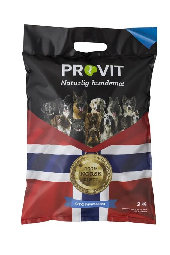 Provit frossen vom m/vitamin 3 kg