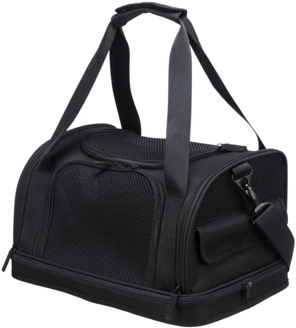 Transportbag Fly Airline Polyester svart Max 7kg 45x28x25cm