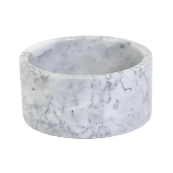 Kentucky skål Marble Grey L