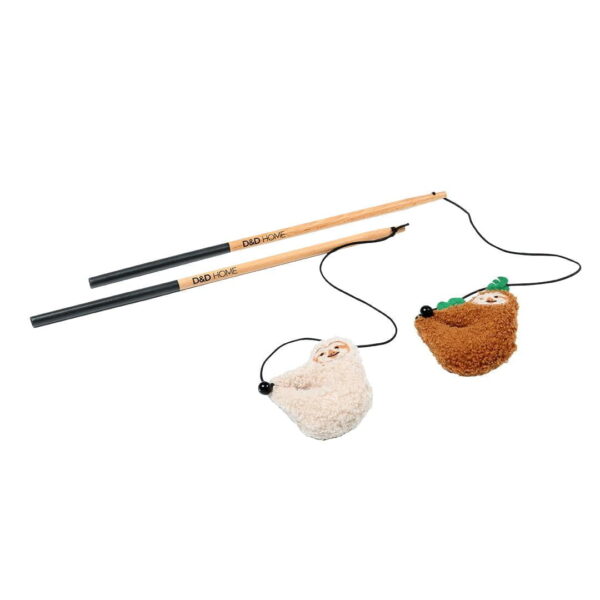 Katteleke Lento fiskestang  dovendyr m/bjelle 35cm