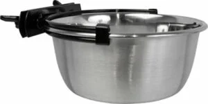 Skål i rustfritt antitip klikk-on 1900ml ø20cm