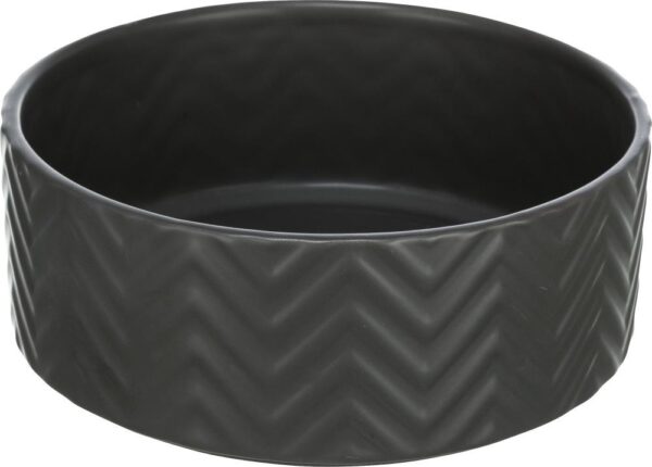 Keramikkskål Svart 1,6L ø20cm