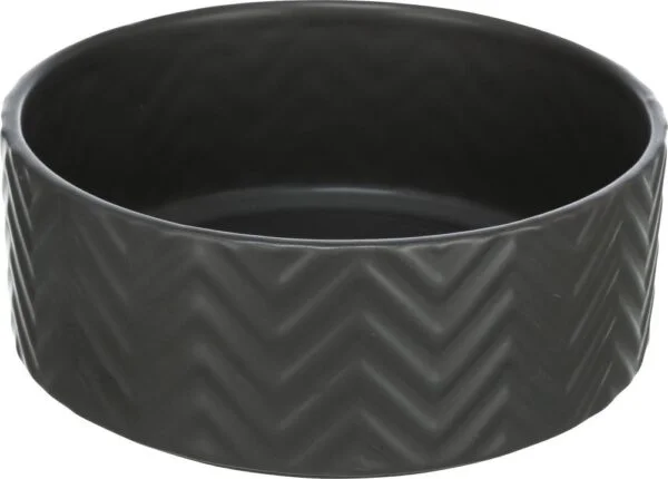 Keramikkskål Svart 1,6L ø20cm