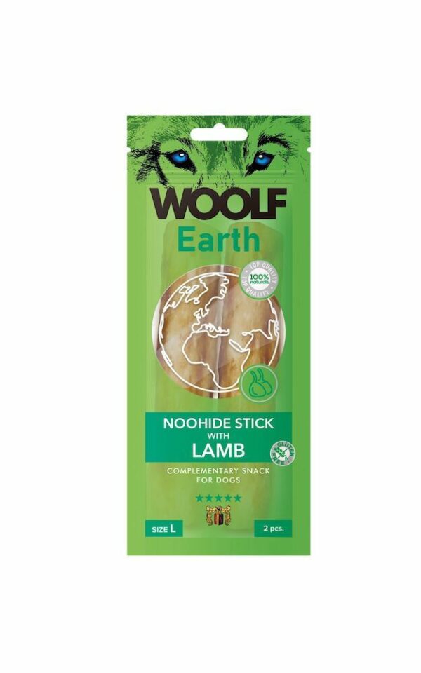 Woolf Noohide lam 2stk 13cm L
