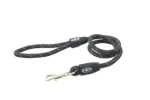 Buster Kobbel m/refleks Sort 13mmx120cm