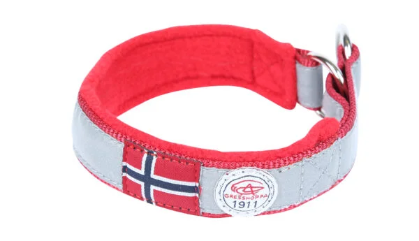 Gresshoppa Nordmarka halvstrup rød 55cm