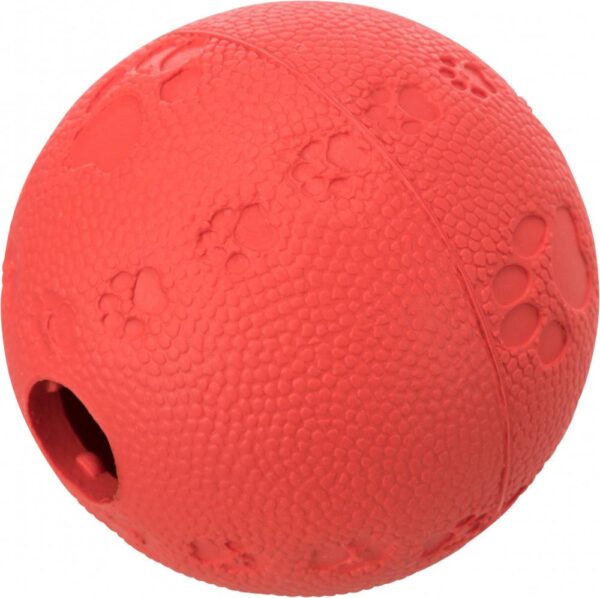 Katteleke aktiviseringsball naturgummi ø6cm