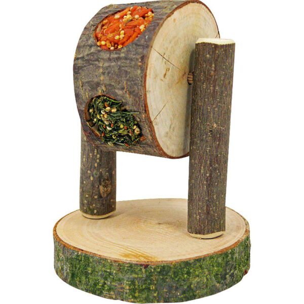JR Farm Fôringshjul aktivitetsleke 10x10x13cm 200g