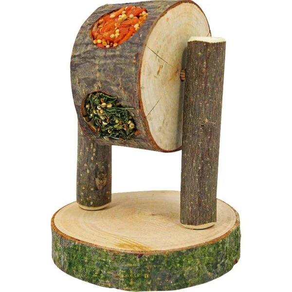 JR Farm Fôringshjul aktivitetsleke 10x10x13cm 200g