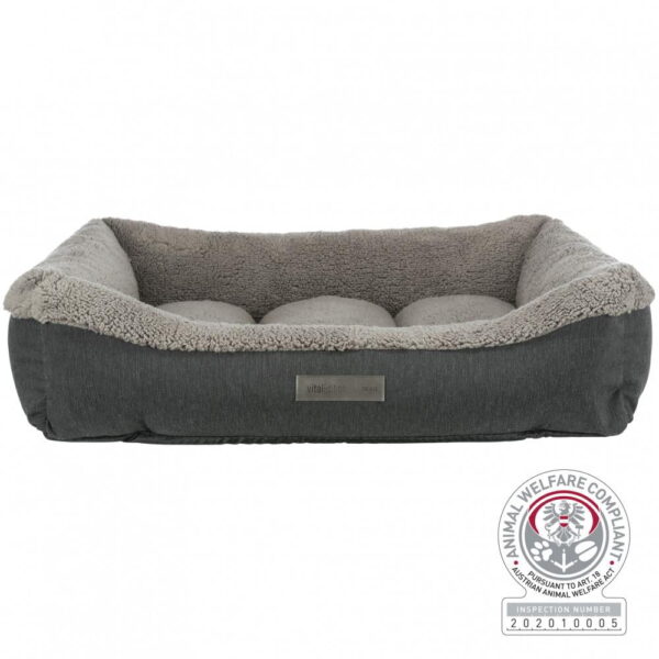 Hundeseng Bendson Vital 90x60cm Mørk Grå/Lys Grå