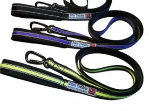 Huken Kobbel refleks m/Twistlockkrok svart 25mmx180cm