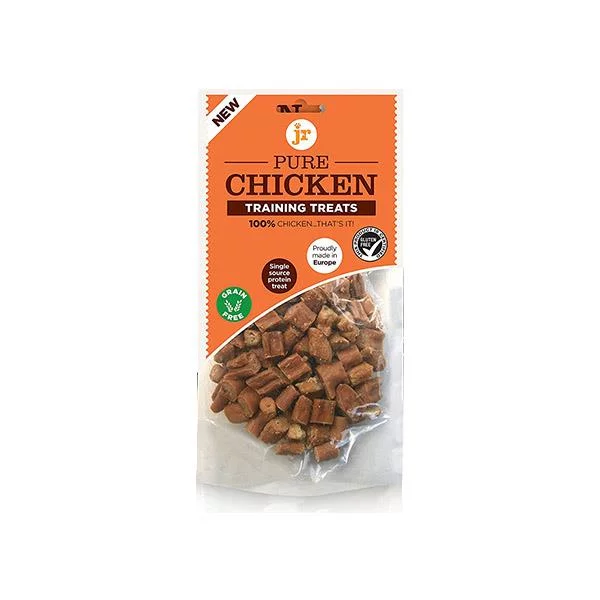 JR Pure Kylling training treats 85g