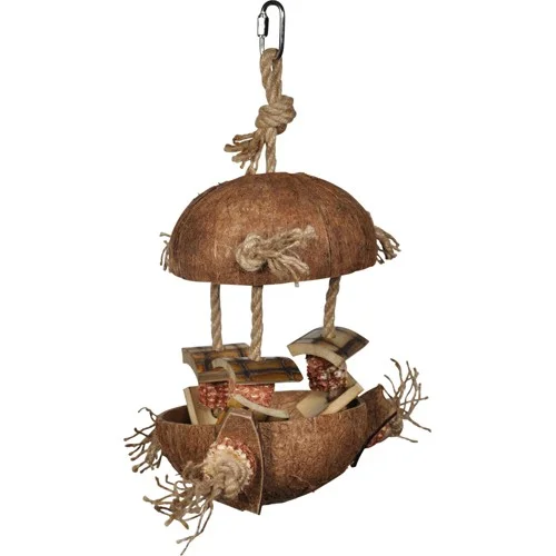 Fugleleke Kokosnøtt & Bambus 36cm